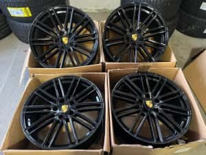 Jante Porsche 21 R21Panamera porsche cayenne doua latimi — miniatura 7