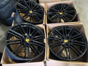 Jante Porsche 21 R21Panamera porsche cayenne doua latimi — miniatura 9