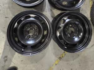 4 jante tablă BMW 16 cu senzori