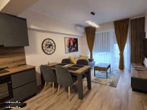 Închiriem apartament nou, cu loc de parcare, situat in Prima Arena