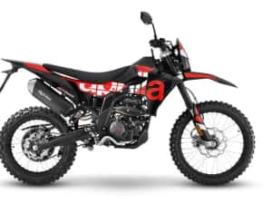 Aprilia RX 125 - Probabil singurul model enduro 125 omologat de strada