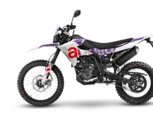 Aprilia RX 125 - Probabil singurul model enduro 125 omologat de strada — miniatura 2
