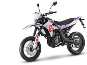 Aprilia RX 125 - Probabil singurul model enduro 125 omologat de strada — miniatura 7