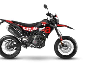 Aprilia RX 125 - Probabil singurul model enduro 125 omologat de strada — miniatura 8