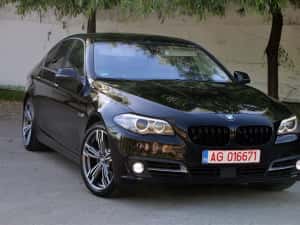 BMW Seria 5 / F10 / 2015 / Automat / 3 Butoane HuD — miniatura 3
