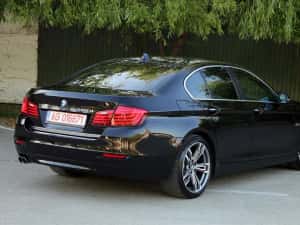 BMW Seria 5 / F10 / 2015 / Automat / 3 Butoane HuD — miniatura 4