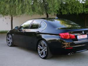 BMW Seria 5 / F10 / 2015 / Automat / 3 Butoane HuD — miniatura 10