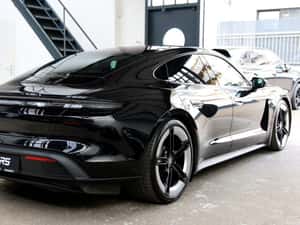 Porsche Taycan Berlină 435 cp electric, 34.813 km — miniatura 5