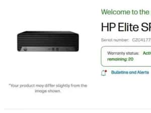 PS Desktop HP Elite 600 G9 SFF Intel Core i5-13500 16GB DDR5 512GB SSD AMD Radeon RX 6400 4GB Garantie Mai 2027 — miniatura 2