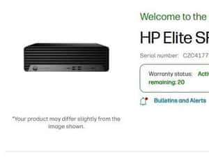 PS Desktop HP Elite 600 G9 SFF Intel Core i5-13500 16GB DDR5 512GB SSD AMD Radeon RX 6400 4GB Garantie Mai 2027 — miniatura 8