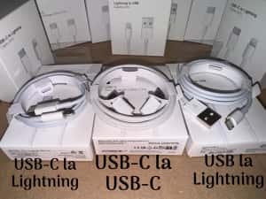 Cablu Usb-c/Usb iphone 17/16/15/14/13/12/11 Xs Max Xr 7 plus 8 plus — miniatura 4