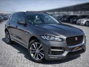 JAGUAR F-PACE R-DYNAMIC AWD - Panoramic  - Posibilitate Finantare Rate — miniatura 9