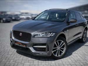 JAGUAR F-PACE R-DYNAMIC AWD - Panoramic  - Posibilitate Finantare Rate — miniatura 10