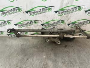 Ansamblu stergatoare parbriz volan pe stanga 09185806 Opel Vectra C — miniatura 3