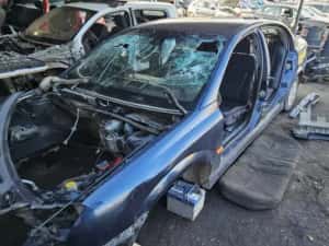 Ansamblu stergatoare parbriz volan pe stanga 09185806 Opel Vectra C — miniatura 5