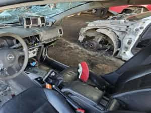 Ansamblu stergatoare parbriz volan pe stanga 09185806 Opel Vectra C — miniatura 7