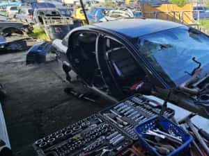 Ansamblu stergatoare parbriz volan pe stanga 09185806 Opel Vectra C — miniatura 8