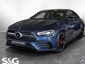 Vand Mercedes-Benz CLA 35 AMG - 306 cp, Sport / Coupe — miniatura 1