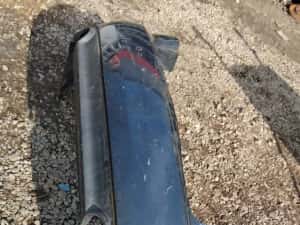Bara spate Audi A4 B7 Sedan an 2007 cu doua evacuari — miniatura 4