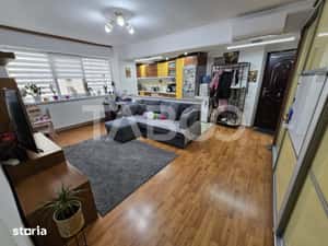 Apartament 2 camere etaj intermediar 1 mobilat lift Turnisor Sibiu — miniatura 4