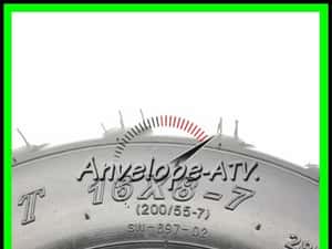 ANVELOPA ATV 16x8-7 16x8x7 CAUCIUC ATV 16x8x7 200/55-7 — miniatura 9