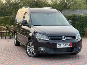 VW Caddy Maxi Highline 7locuri — miniatura 2
