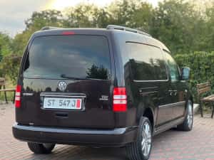 VW Caddy Maxi Highline 7locuri — miniatura 4