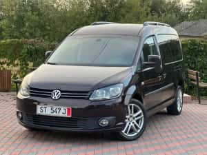 VW Caddy Maxi Highline 7locuri — miniatura 9