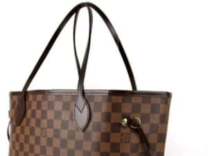 Geanta damă Louis Vuitton Neverfull,piele naturala,card,certificat,sac — miniatura 2
