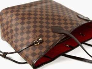 Geanta damă Louis Vuitton Neverfull,piele naturala,card,certificat,sac — miniatura 3