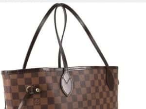 Geanta damă Louis Vuitton Neverfull,piele naturala,card,certificat,sac — miniatura 4