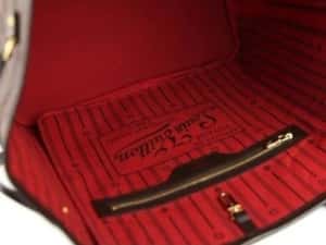 Geanta damă Louis Vuitton Neverfull,piele naturala,card,certificat,sac — miniatura 5