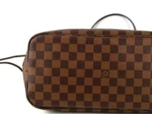 Geanta damă Louis Vuitton Neverfull,piele naturala,card,certificat,sac — miniatura 6