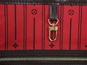 Geanta damă Louis Vuitton Neverfull,piele naturala,card,certificat,sac — miniatura 7