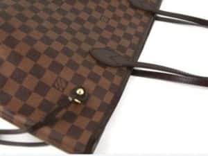 Geanta damă Louis Vuitton Neverfull,piele naturala,card,certificat,sac — miniatura 8