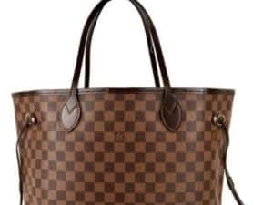 Geanta damă Louis Vuitton Neverfull,piele naturala,card,certificat,sac — miniatura 9