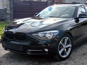 BMW 125d, 218CP, Harman/Kardon, Piele, Trapa, 2014 — miniatura 2