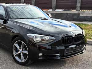 BMW 125d, 218CP, Harman/Kardon, Piele, Trapa, 2014 — miniatura 5