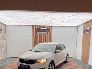 Skoda Rapid .1,6TDI . RAR+ITP . Garantie 12 luni Buy back Test drive — miniatura 2