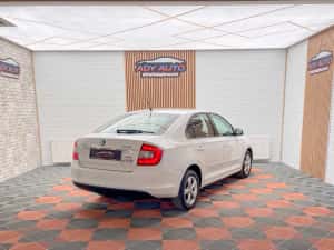 Skoda Rapid .1,6TDI . RAR+ITP . Garantie 12 luni Buy back Test drive — miniatura 4