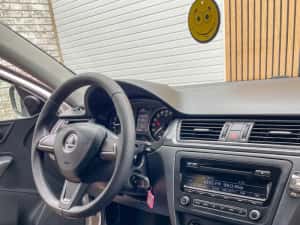 Skoda Rapid .1,6TDI . RAR+ITP . Garantie 12 luni Buy back Test drive — miniatura 6