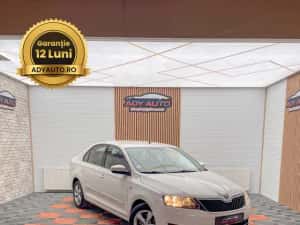 Skoda Rapid .1,6TDI . RAR+ITP . Garantie 12 luni Buy back Test drive — miniatura 9
