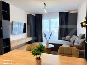 Apartament lux 2 camere, 45 mp, terasa 10 mp, etaj intermediar, garaj, — miniatura 2