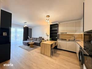 Apartament lux 2 camere, 45 mp, terasa 10 mp, etaj intermediar, garaj, — miniatura 3