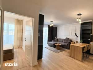 Apartament lux 2 camere, 45 mp, terasa 10 mp, etaj intermediar, garaj, — miniatura 4