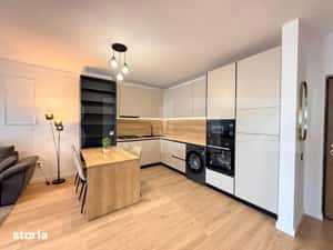Apartament lux 2 camere, 45 mp, terasa 10 mp, etaj intermediar, garaj, — miniatura 5