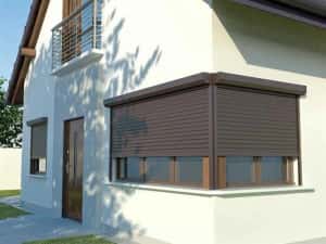 Rulouri exterioare / Usi de garaj  / Folie PVC transparenta