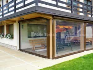 Rulouri exterioare / Usi de garaj  / Folie PVC transparenta — miniatura 3