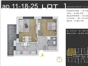 2 Cam. Finisaje Premium_50% DISCOUNT PENTRU LOCUL DE PARCARE — miniatura 4