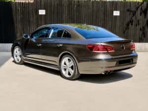 Volkswagen Passat CC R-Line 170CP / Faruri cu leduri Bi-Xenon / Automata / Interior Bi-Color / Incalzire in scaune / Parcheaza singura — miniatura 4